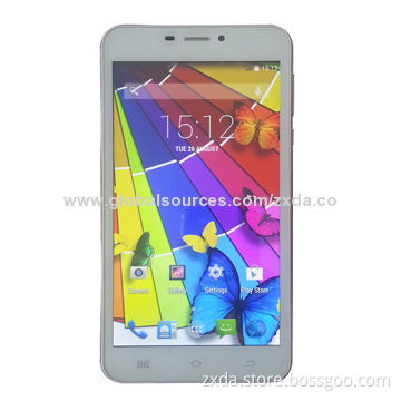 5.9-inch smart 3G tablet phones MTK8382(Quad Core)/highest clock speed CPU 1G/16G dual 3G SIM card